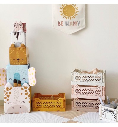 Mini caisse AY-KASA mustard