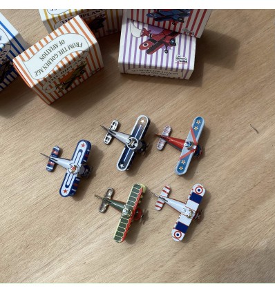 Mini avion en métal - Protocol