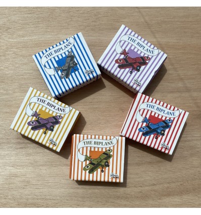 Mini avion en métal - Protocol