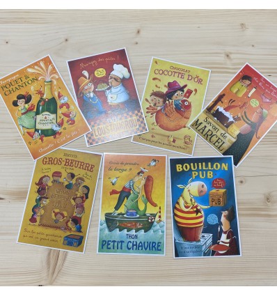 Carte "Bouillon Pub" - Amandine Piu