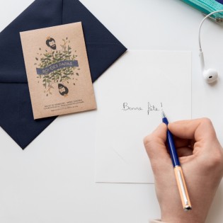 Carte à planter "Roi des papas" - la fabrique à sachets 2