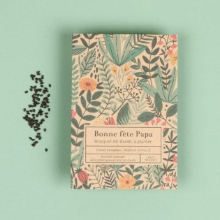 Graines à planter "Bonne fête Papa" - La Fabrique à Sachets