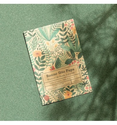 Graines à planter "Bonne fête Papa" - La Fabrique à Sachets