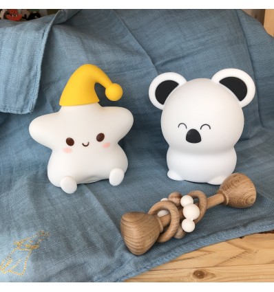 Veilleuse souple Joy l'étoile - Little L