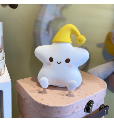 Veilleuse souple Joy l'étoile - Little L