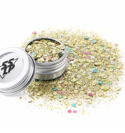 Kit maquillage paillettes bio Bestsellers - Sisi La Paillette