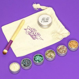 Kit maquillage paillettes bio Bestsellers - Sisi La Paillette 2