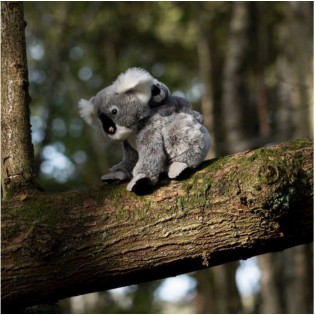 Peluche Koala avec bébé - Animigos