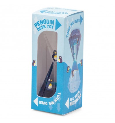 Jeu de bureau Sablier Pingouin