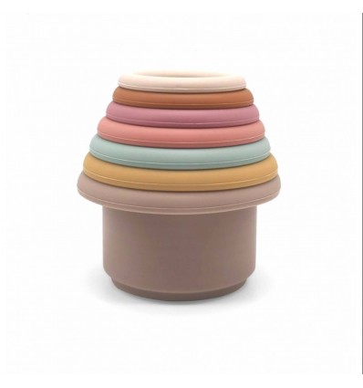 Gobelets à empiler en silicone - Magni