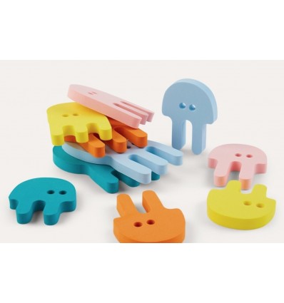 Puzzle de bain Méduses - Quutopia