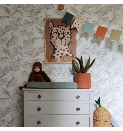 Affiche Tigre Artiste - Studio Loco