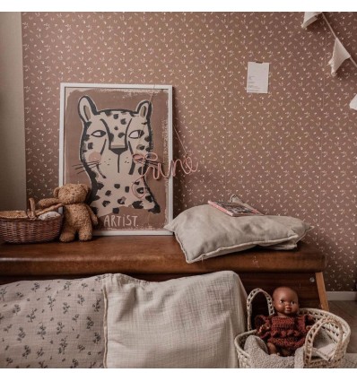 Affiche Tigre Artiste - Studio Loco