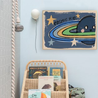 Affiche Planète Cosmic - Studio Loco 2