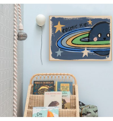 Affiche Planète Cosmic - Studio Loco