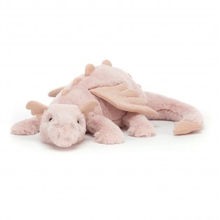 Peluche dragon Rose Dragon (M) - Jellycat