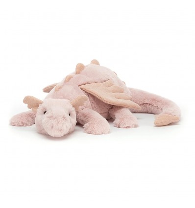 Peluche dragon Rose Dragon (M) - Jellycat