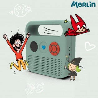 Boîte à histoires Merlin - Hello Merlin