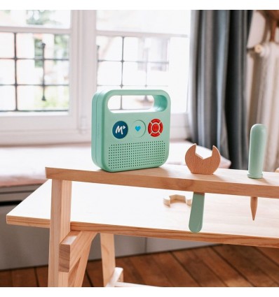 Boîte à histoires Merlin - Hello Merlin