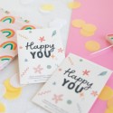 Graines à planter "Happy You" - La Fabrique à Sachets