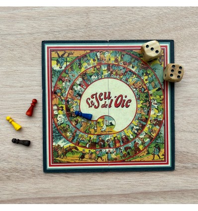 Jeu de L'oie de voyage - Marc Vidal