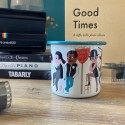 Mug émaillé Movie Lover Ingela Arrhenius - Omm Design