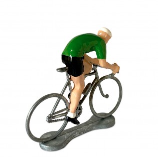 Figurine cycliste Sprinteur Maillot Vert - Bernard & Eddy 2