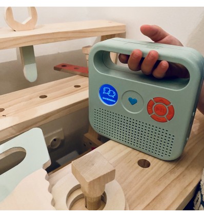 Boîte à histoires Merlin - Hello Merlin