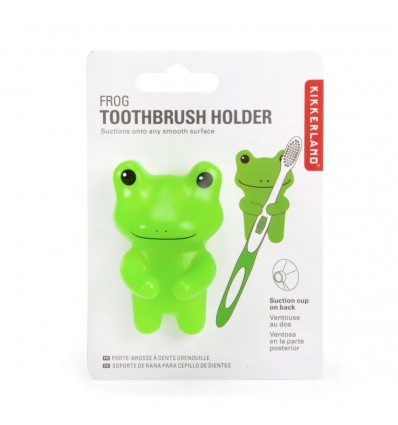 Porte brosse à dents Grenouille