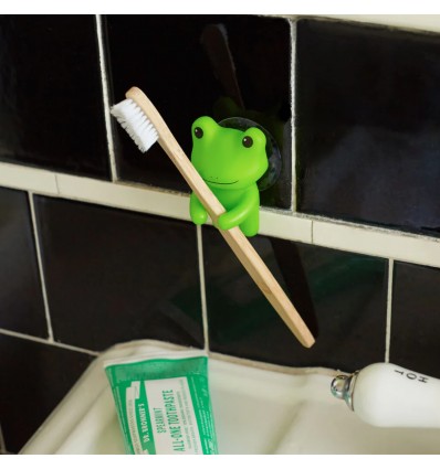 Porte brosse à dents Grenouille