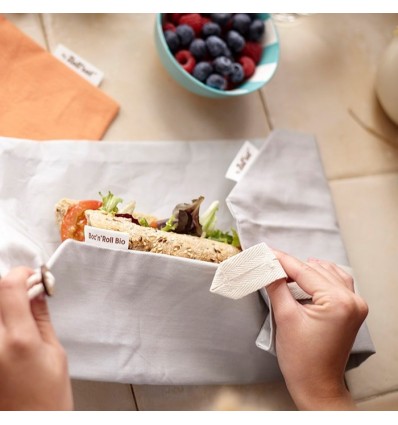 Boc'n'Roll bio gris - Roll Eat