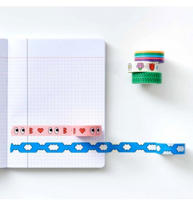 Masking tape Eye Candy - Rico Design