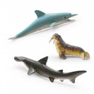 Mini figurine Animaux (vendu à l'unité)