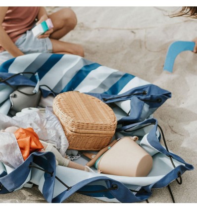 Grand sac de rangement extérieur RAYE VERT - Play & Go