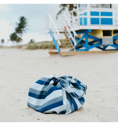 Grand sac de rangement extérieur RAYE VERT - Play & Go