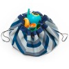 Grand sac de rangement extérieur RAYE VERT - Play & Go
