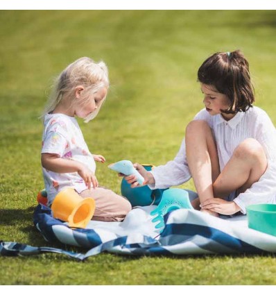 Grand sac de rangement extérieur RAYE VERT - Play & Go