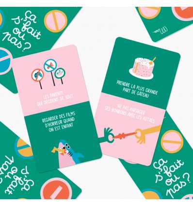 Jeu Ca s'fait pas ? - Minus Editions