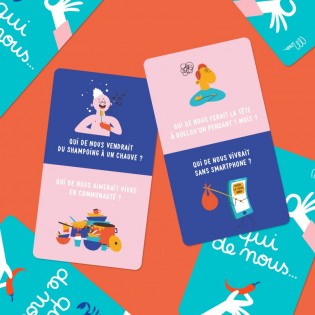 Jeu Qui de nous - Minus Editions