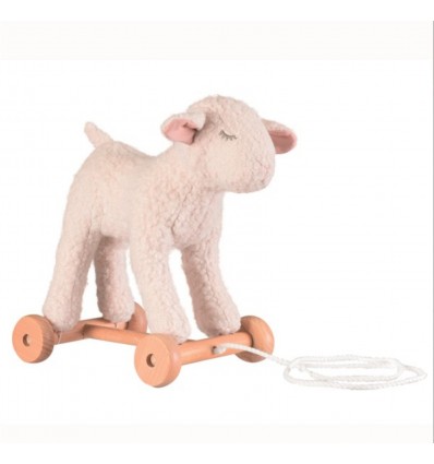 Jouet à tirer Agneau Mary - Egmont Toys