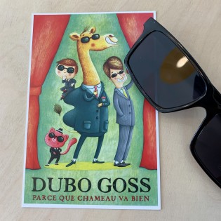 Carte "Dubo Goss" - Amandine Piu 2