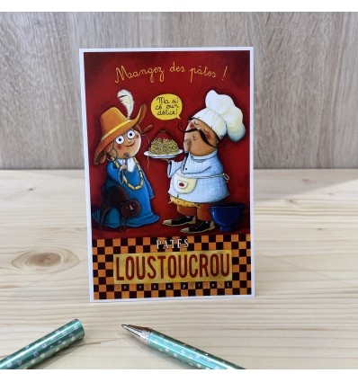 Carte "Loustoucrou" - Amandine Piu