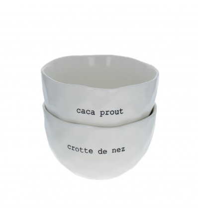 Bol en céramique "Crotte de nez"