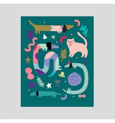 Sticker réfléchissant Animaux - Rainette