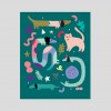 Sticker réfléchissant Animaux - Rainette
