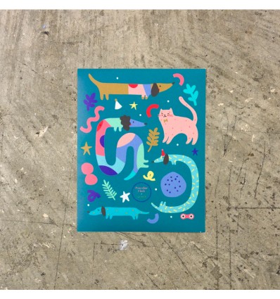 Sticker réfléchissant Animaux - Rainette