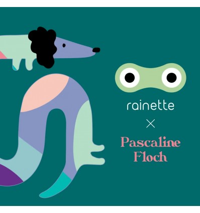 Sticker réfléchissant Animaux - Rainette