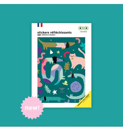 Sticker réfléchissant Animaux - Rainette