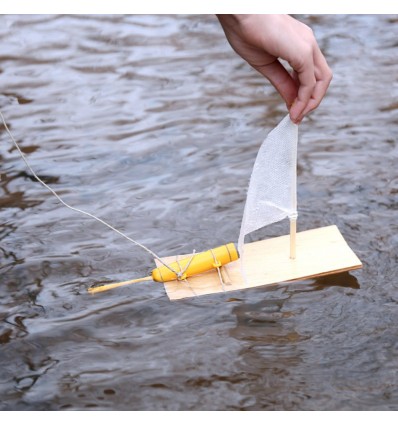 Moteur pour bateau - Huckleberry Kikkerland