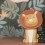 Tirelire Lion Hakuna - Atelier Pierre